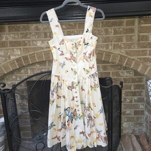 Nanette Lepore Butterfly Print Drezz